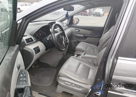 2014 Honda Odyssey Ex-L z USA, uszkodzony, nr VIN 5FNRL5H64EB131946